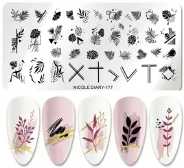 blaszka-omj-11-do-stempli-na-paznokcie-plytka-do-zdobien-z-motywem-lisci