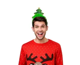 opaska-swiateczna-choinka-brokat-dzwoneczki-boze-narodzenie