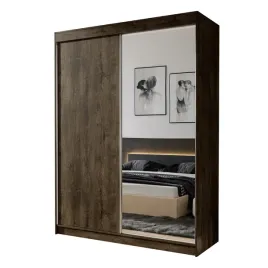 szafa-przesuwna-camelo-z-lustrem-150-cm-jesion-ciemny