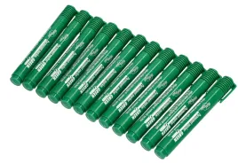 zestaw-marker-pisak-flamaster-permanentny-zielony-wodoodporny-okragly-12szt
