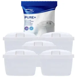 wklad-filtrujacy-aqualogis-pure-5-szt-do-dzbanka-brita-dafi-zamiennik
