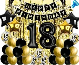 balony-girlanda-czarno-zlota-zestaw-na-18-urodziny-kurtyna-osiemnastka