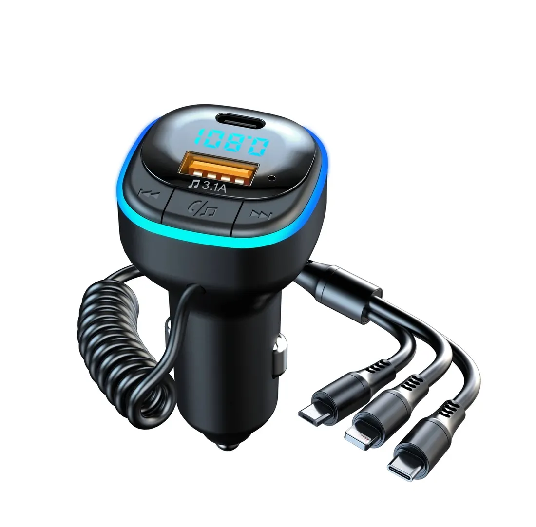 transmiter-fm-bluetooth-5-0-mp3-ladowarka-samochodowa-usb-c-micro-lightning-stan-nowy