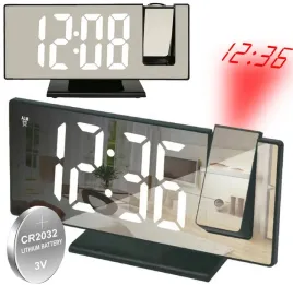 zegar-budzik-elektroniczny-bialy-nowoczesny-cyfrowy-termometr-projektor-led