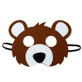 maska-filcowa-brazowy-mis-misia-brazowego-misiek