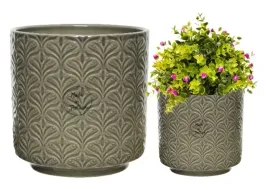 oslonka-ceramiczna-zielona-stylowa-13x13cm-wytrzymala