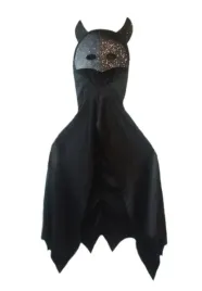 peleryna-nietoperz-superbohatera-z-kapturem-maska-halloween