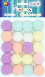 pompony-pluszowe-kolorowe-pastelowe-mix-kolorow-scrapbooking-3-cm-20-sztuk