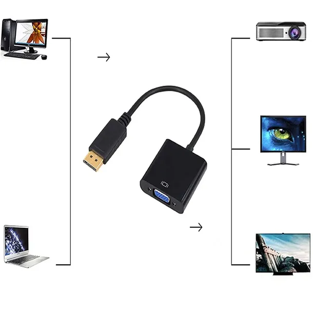 adapter-konwerter-displayport-dp-do-vga-dsub