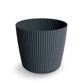 doniczka-okragla-z-pionowymi-zlobieniami-milly-round-dmi150-antracytowy