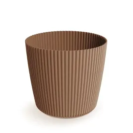 doniczka-okragla-pionowe-zlobienia-milly-round-dmi110-rustykalna-cegla