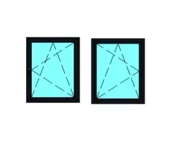 tanie-okno-pcv-2x-antracyt-3-szyby-60x90