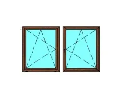 tanie-okno-pcv-2x-zloty-dab-3-szyby-70x70