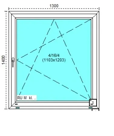 tanie-okno-pcv-ru2x-orzech-130x140-stan-nowy