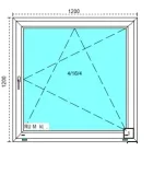 tanie-okno-pcv-ru2x-orzech-120x120-stan-nowy