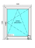 tanie-okno-pcv-ru-biale-100x120