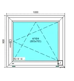 tanie-okno-pcv-ru-biale-100x90