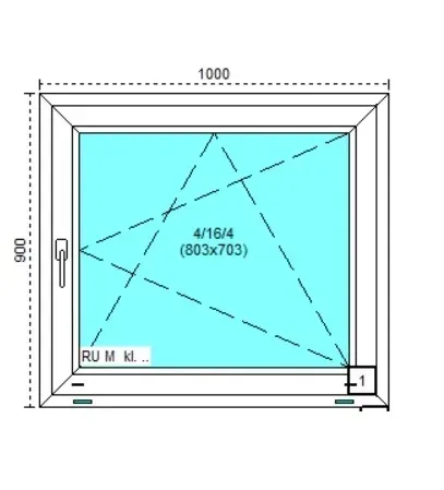 tanie-okno-pcv-ru-biale-100x90