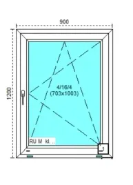 tanie-okno-pcv-ru-biale-90x120