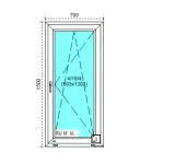 tanie-okno-pcv-ru-biale-70x150