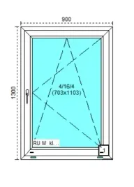 tanie-okno-pcv-ru-biale-90x130