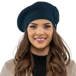 elegancki-beret-damski-cieply-granatowy-vivisence-7037