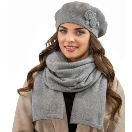 beret-z-pomponem-i-szalik-cieply-komplet-jasnoszary-vivisence-7037kmpl