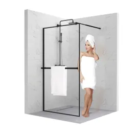 kabina-prysznicowa-scianka-szyba-walk-in-110cm-szklo-8mm-esg-wieszak-black