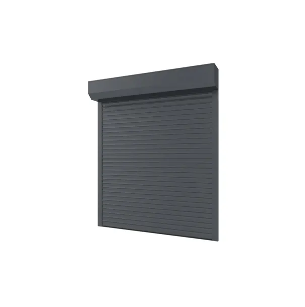 OCIEPLANA BRAMA GARAŻOWA ROLOWANA 270x210