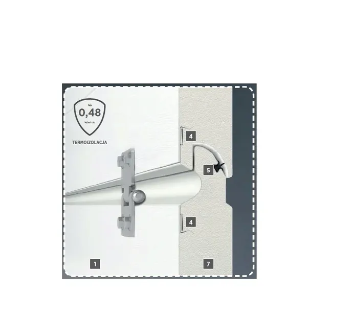 brama-segmentowa-wisniowski-6000-x-2000-biala-braz-kolor-bialy-brazowy