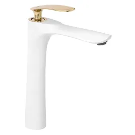 bateria-umywalkowa-stojaca-nablatowa-biala-wysoka-bialo-zlota-rea-orbit