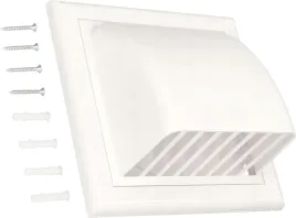 kratka-oslona-wentylacyjna-wywiewna-okragla-scienna-z-okapem-biala-100-mm
