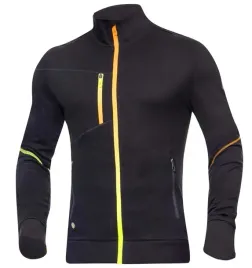 bluza-robocza-meska-stretchowa-ze-stojka-slim-fit-czarna-ardon-creatron