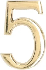 cyfra-na-dom-5-numer-numeracja-domu-na-drzwi-samoprzylepna-5cm-mosiadz