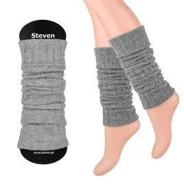 steven-068-damskie-getry-mlodziezowe-ocieplacze-welna