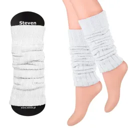 steven-068-damskie-getry-mlodziezowe-ocieplacze-welna