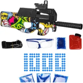 pistolet-na-kulki-zelowe-p90-karabin-automatyczny-zestaw-celownik-okulary