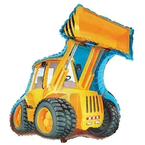 koparka-balon-foliowy-mini-14-wypelnienie-powietrze