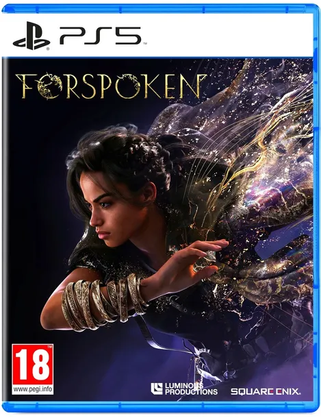PS5 FORSPOKEN / NOWA / FOLIA / GRA NA PŁYCIE