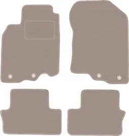 dywaniki-samochodowe-welurowe-honda-insight-ii-hatchback-2009-2014