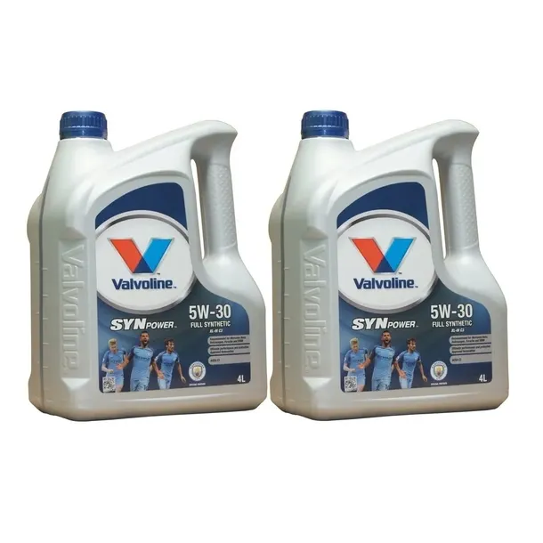 VALVOLINE SYNPOWER XL-III C3 5W30 8 l VW 504/507 BMW LL-04