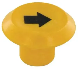 symbol-przelacznika-podnoszenia-i-opuszczania-okragly-zolty-11316520pn
