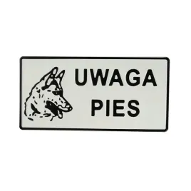 tabliczka-aluminiowa-uwaga-pies-tablica-14x29-tabliczki-na-brame-tloczone