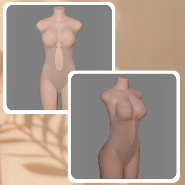 body-do-sukni-biustonosz-bez-plecow-do-sukienki-na-ramiaczkach-bezowe-xl-dekolt-szpic