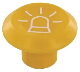 symbol-przelacznika-lampy-blyskowej-okragly-zolty-11310330pn