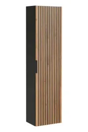 wiszacy-slupek-lazienkowy-czarny-140-cm-ryflowany