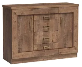 dab-lefkas-komoda-120-pojemna-styl-klasyczny-uchwyt-metal-pogrubiony-blat