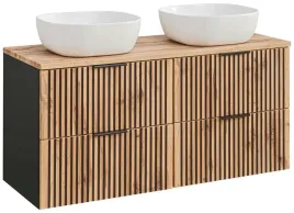 wiszaca-szafka-z-umywalka-120-cm-czarna-blat-ryfle
