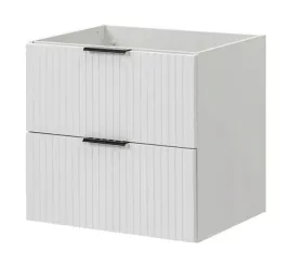 biala-szafka-pod-umywalke-60-cm-wiszaca-ryflowane-szuflady-mdf-wiszaca