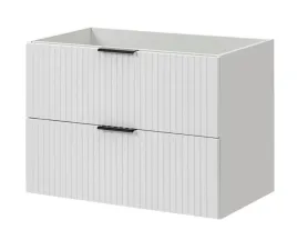 biala-szafka-pod-umywalke-80-cm-wiszaca-ryflowane-szuflady-x-2-do-lazienki